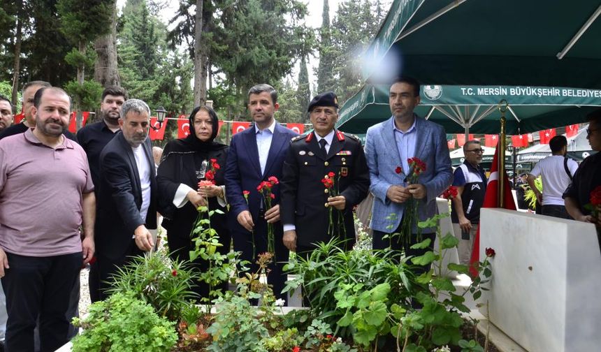 Mersin’de Jandarma Teşkilatı’nın 186. Kuruluş Yıldönümü Anma Töreni