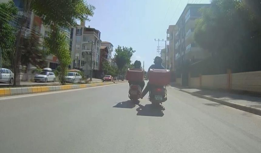 Kuryelerin Tehlikeli Yolculuğu Yürekleri Ağza Getirdi