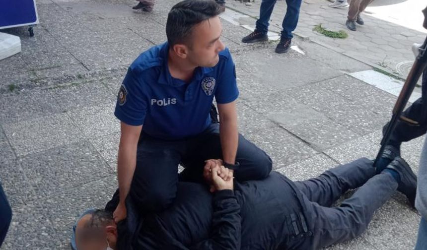 Kredi Reddi Krize Dönüştü: Pompalı Tüfekle Bankaya Girdi