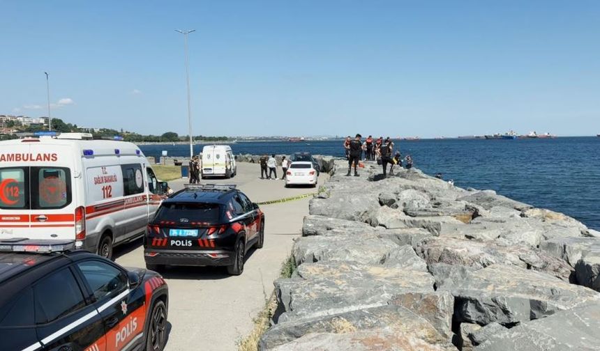 Avcılar Sahilinde Esrarengiz Ceset