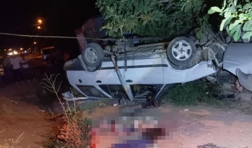 Adıyaman’da Feci Kaza: Takla Atan Araç Can Aldı!