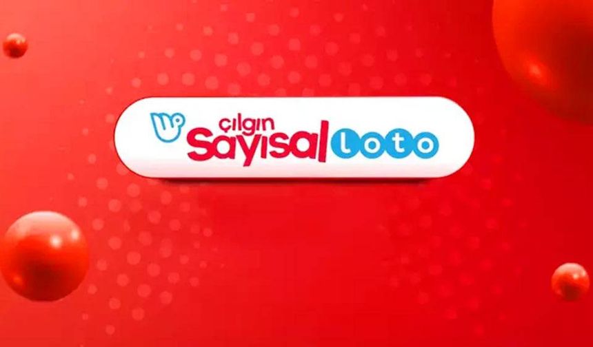 Çılgın Sayısal Loto Sonucu Açıklandı!