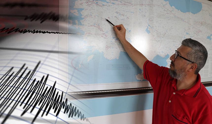 Kütahya'da Deprem Fırtınası! Son 1,5 Ayda 1250 Sarsıntı Kaydedildi