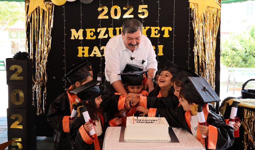 Toroslar’da İlk Mezuniyet