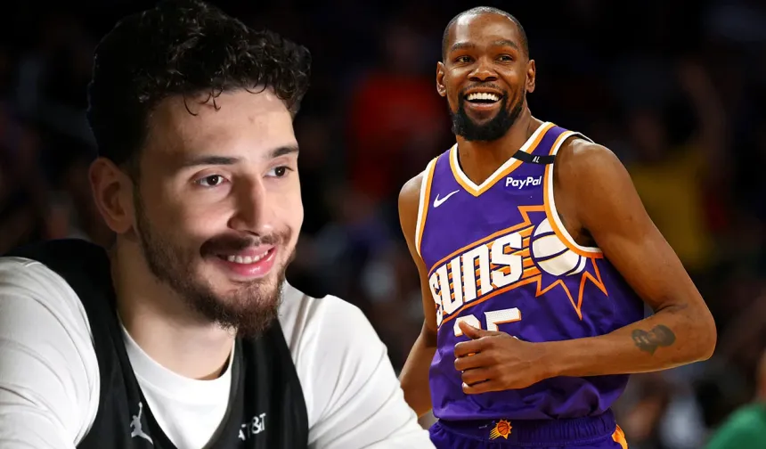 Kevin Durant, Houston Rockets’a Takaslandı! Alperen Şengün’le Aynı Takımda