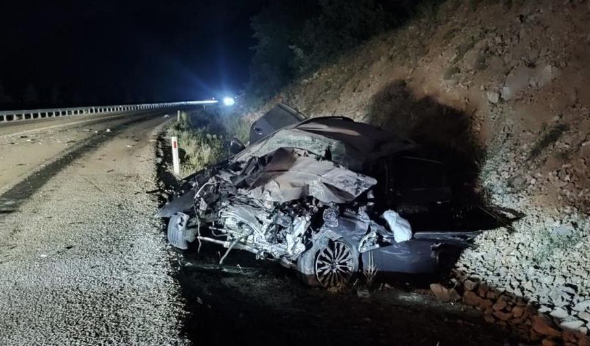 Konya’da Feci Kaza! Otobüsle Otomobil Çarpıştı, 1 Ölü, 8 Yaralı