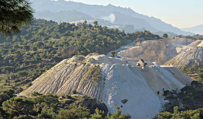 Latmos'ta Rüzgar Enerji Santrali Projesi Başladı: 7 Bin Ağaç Kesilecek
