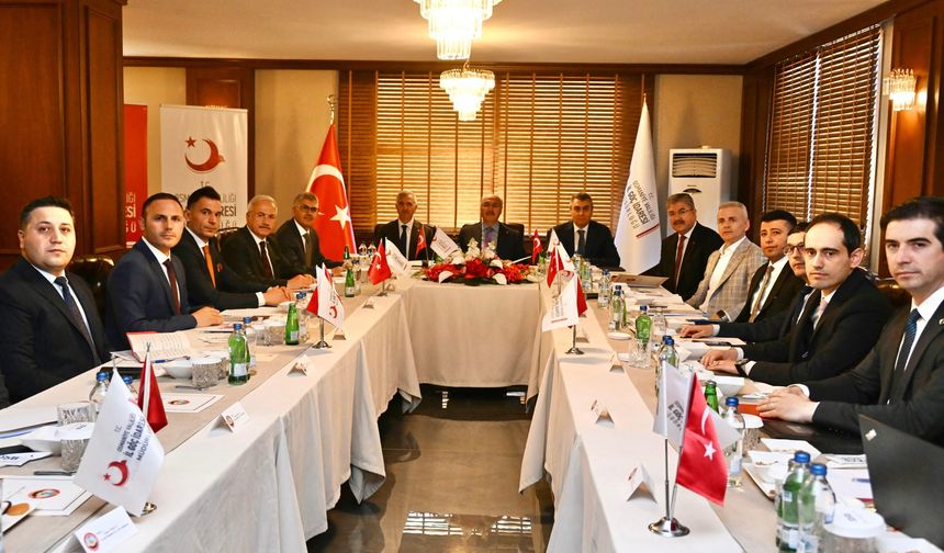 Düzensiz Göçle Mücadelede Ortak Stratejiler Belirlendi