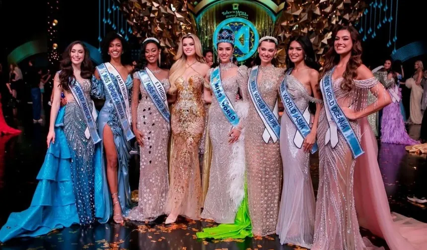 Miss World 2025’in Kazananı Belli Oldu