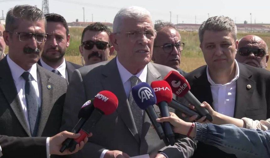 Müsavat Dervişoğlu, Ekrem İmamoğlu'nu Ziyaret Etti