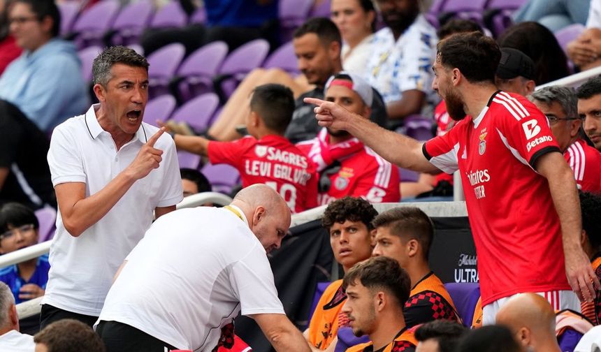 Benfica 6 Attı, Kriz Kenarda Patladı! Orkun Kökçü ve Bruno Lage Karşı Karşıya