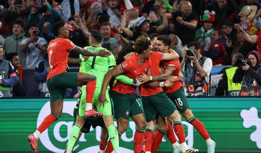 UEFA Uluslar Ligi Finalinde Zafer Portekiz’in: Ronaldo Yine Tarih Yazdı!