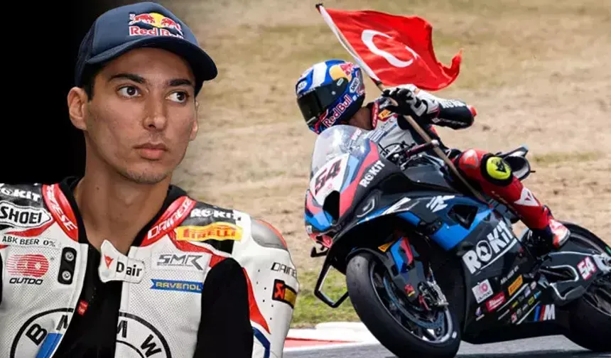 Toprak Razgatlıoğlu, MotoGP'ye Giden İlk Türk Oluyor!