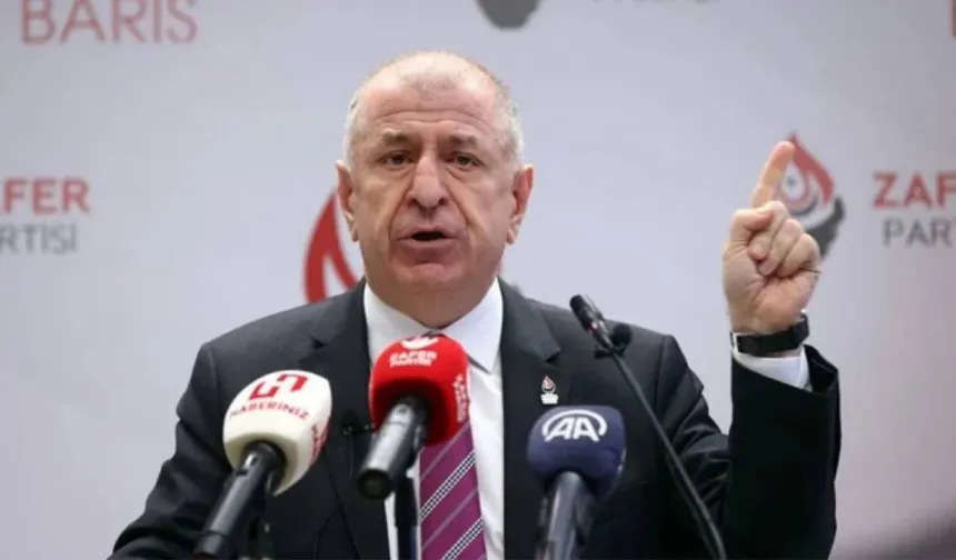 Ümit Özdağ Hakim Karşısına Çıktı: 4 Yıla Kadar Hapis Cezası İstendi