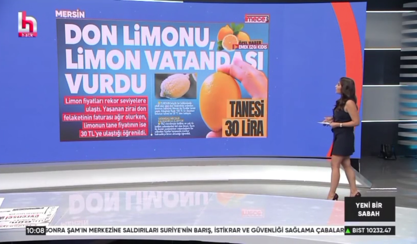 Gazetemiz, 17 Temmuz'daki manşetiyle 'Gözde Şeker ile Yeni Bir Sabah' programında