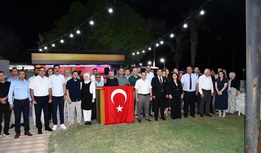 Anamur ve Aydıncık’ta Hakim ve Savcılara Veda Programı