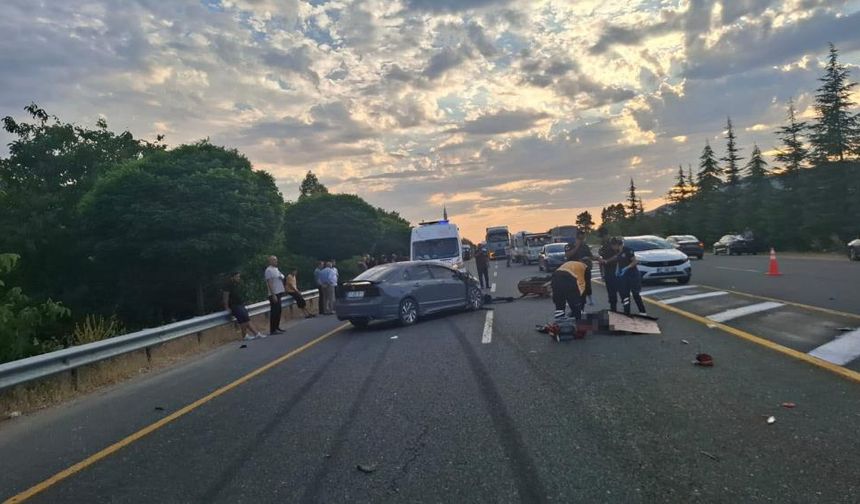 Elazığ’da Motosiklet ve Otomobil Çarpıştı: 1 Ölü, 1 Yaralı
