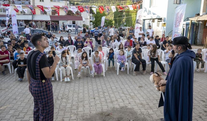 Mersin’de Yaz Coşkusu Köylere Taşınıyor: “Köy Bizim, Şenlik Bizim” Anamur’da Başladı