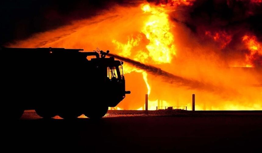 Irak’ta Alışveriş Merkezinde Korkunç Yangın: En Az 50 Ölü