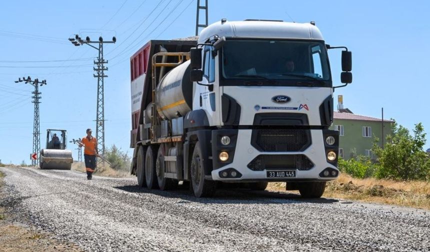 Mersin Büyükşehir’den Gülnar’a Ulaşım Desteği: Yarmasu Yolu Yenilendi