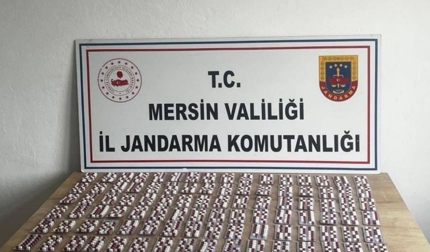 Gülnar’da Uyuşturucu Operasyonu: 1.531 Hap Ele Geçirildi