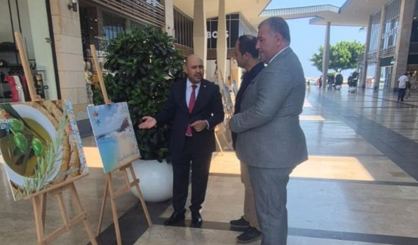 Kıbrıs Barış Harekatı Sergisi Mersin Marina’da Sona Eriyor