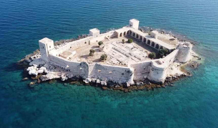 Kızkalesi, Mersin’in Göz Bebeği Olmaya Devam Ediyor