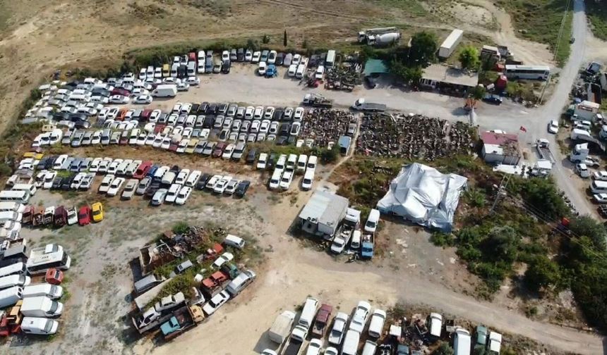 Binlerce Araç Beklemede: Mersin’de Yediemin Araç Sayısı Rekora Koşuyor