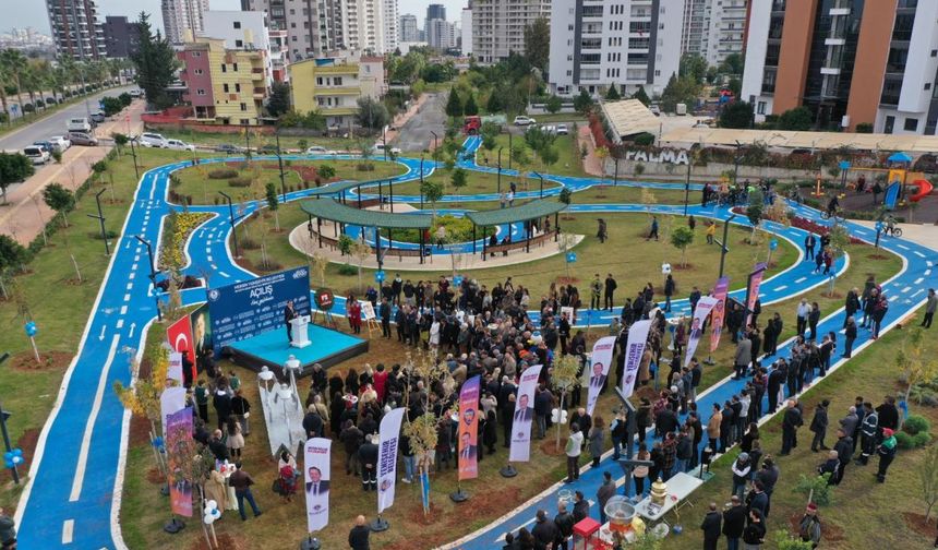 Mersin Yenişehir’de Çocuklara Ücretsiz Bisiklet Eğitimi Başladı