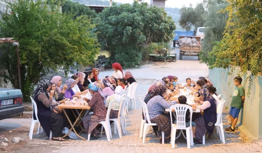 Mut Belediyesi’nden Karadiken’e Gönül Sofrası