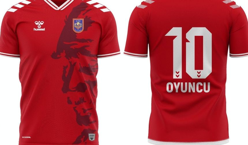 Silifke Belediyespor’dan Yeni Sezon Sürprizi: Atatürk Temalı Forma Taraftarları Büyüledi!