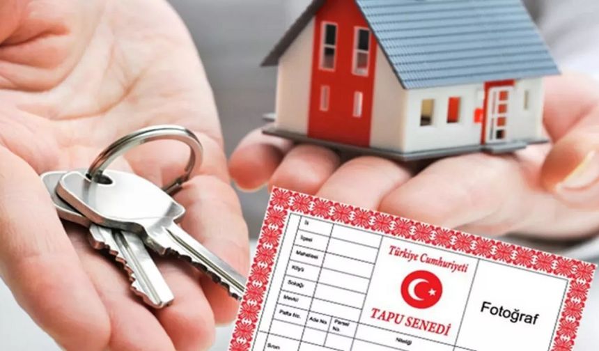 Evi ve arsası olanlar dikkat: Tapunuzu bu yüzden kaybedebilirsiniz