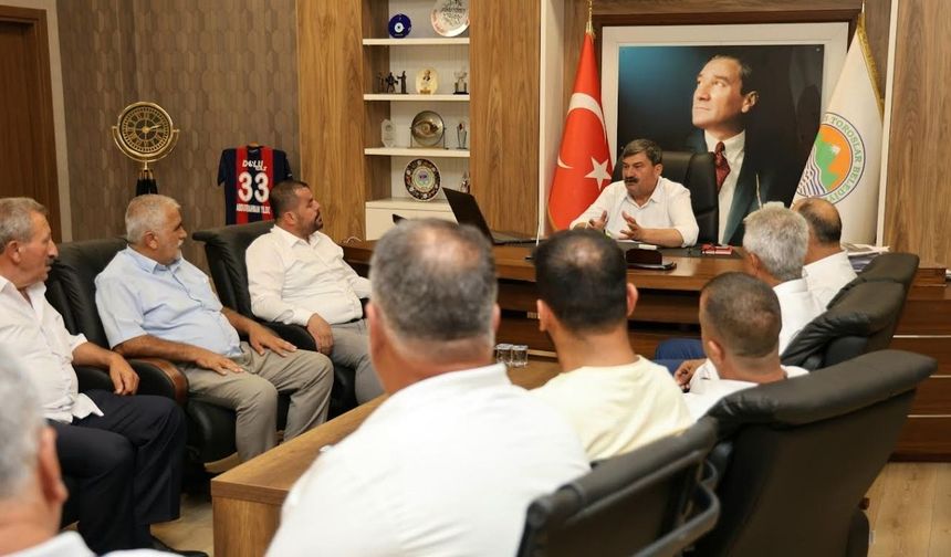Toroslar’da Pazarcı Esnafı ile Dayanışma Güçleniyor: Başkan Yıldız’dan Destek Sözü!