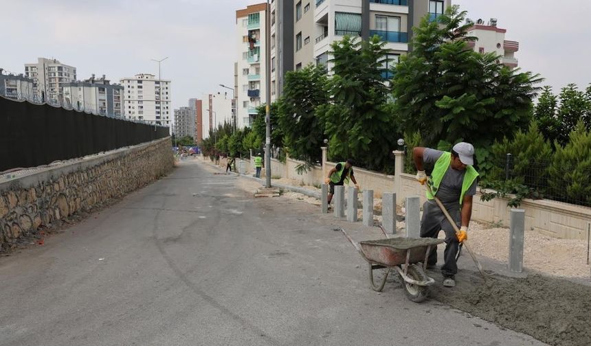Toroslar’da Uzun Yılların İhmaline Son: Portakal Mahallesi Kaldırıma Kavuşuyor!
