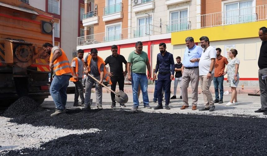 Toroslar’da Ulaşımda Yeni Dönem: Asfalt Çalışmaları Tam Gaz!