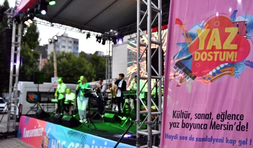 Yaz Dostum Konserleri Bu Kez Aydıncık’ta: MBB Kent Orkestrası Sahilde Sahne Alacak