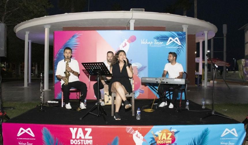 Müzik Bu Kez Tarsus’u Saracak: “Yaz Dostum” Konseriyle Dolu Dolu Gece