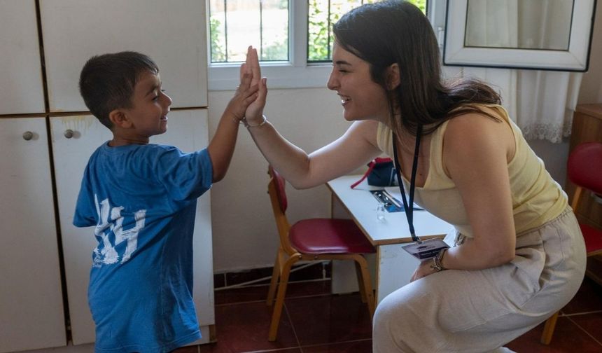Minik Adımlar, Büyük Gelecek: Yenişehir Çocukları İçin Sahada