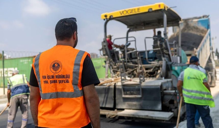 Yenişehir 2025’te Ulaşımda Büyük Atılım: Yollar Baştan Aşağı Yenileniyor!
