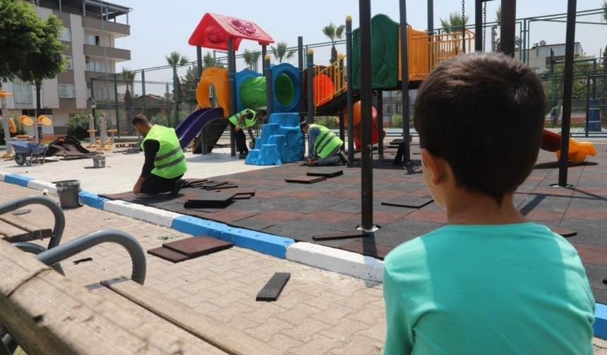 Akdeniz’de Parklara Çevreci ve Modern Dokunuş!
