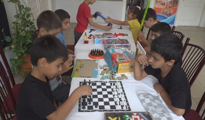 Mersin'de Yaz Tatilinde Çocuklar İçin Kaçırılmayacak Kurs Fırsatı!