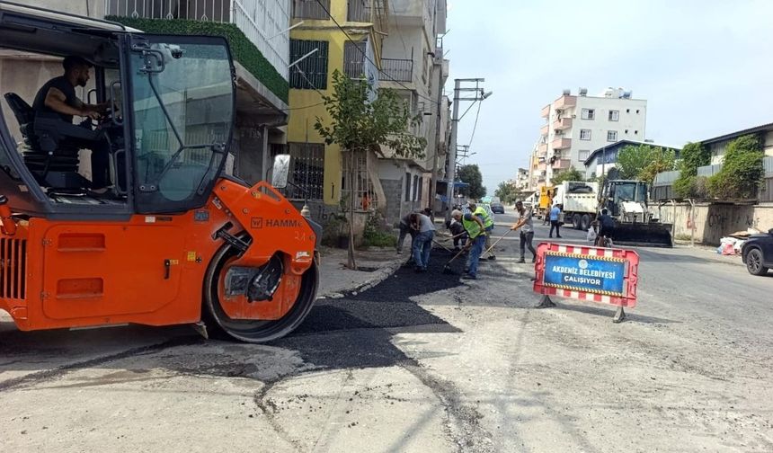 Akdeniz Belediyesi’nden Büyük Adım: Güven ve Konfor Dönemi Başladı