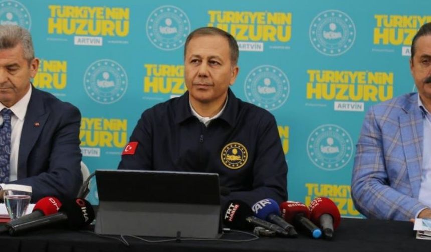 Bakan Yerlikaya: "Tarihi Bir Dönüm Noktasındayız"