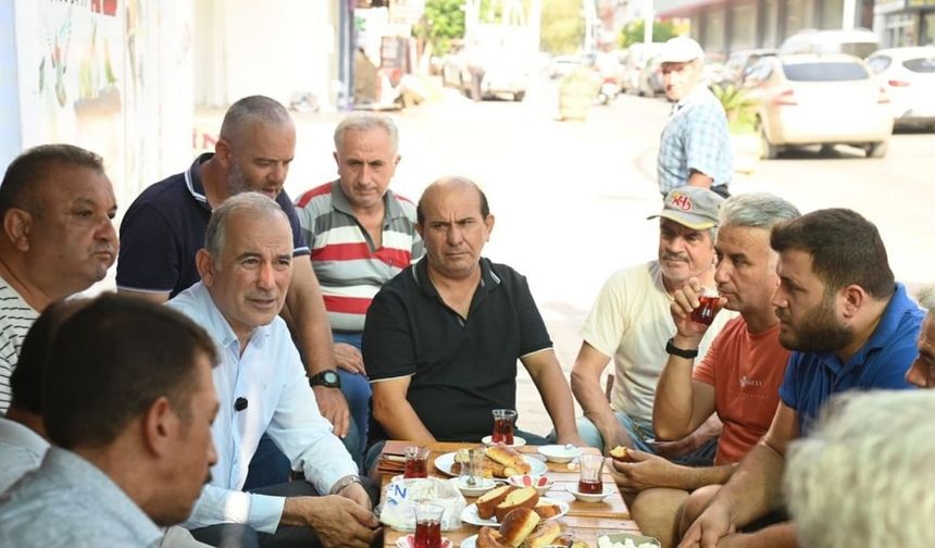 Başkan Deniz’den Sıcak Mesaj: “Halkla Aynı Sofrada, Aynı Duyguları Paylaşıyoruz”
