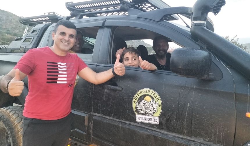 Manavgat’ta Özel Öğrencilere Offroad Keyfi: Doğada Unutulmaz Gün