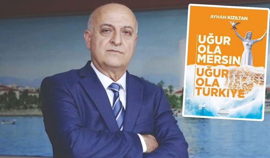 Uğur Ola Mersin’den Tüm Türkiye’ye: Kızıltan’ın Kitabı Büyük İlgi Görüyor!