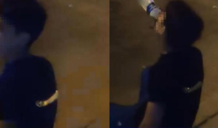 Sokakta Kan Donduran Görüntü! Mersin'de Bir Genç Sırtında Bıçakla Kaldırımda Bekledi