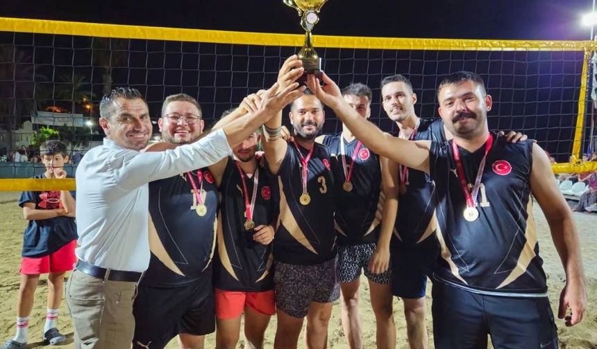 Bozyazı Plajında Nefes Kesen Final: Şampiyon Belli Oldu!