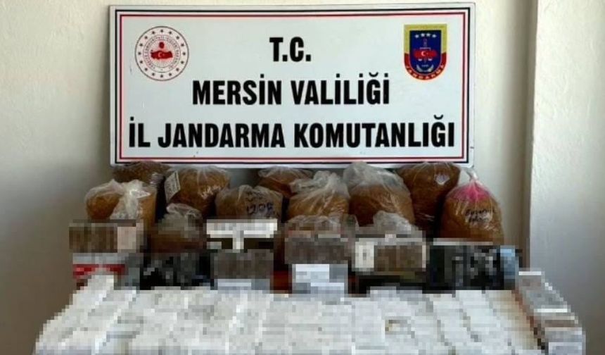 Mersin’de Dev Operasyon! Gözaltılar ve Ele Geçirilen Binlerce Ürün...