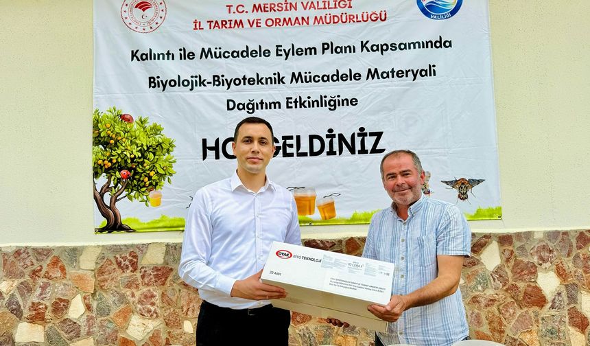 Çamlıyayla’da Kimyasallara Son! Çevre Dostu Dönem Başladı
